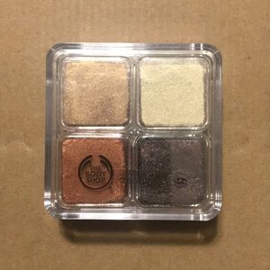 BNWT The Body Shop Shimmer Cubes - Spring Bronze